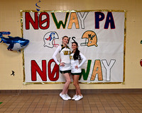 WA VS PITTSTON  PEP-RALLY & GAME